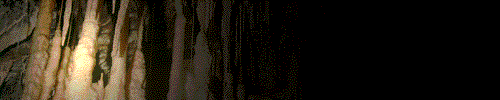 Spotlight pan of Tytoona cave